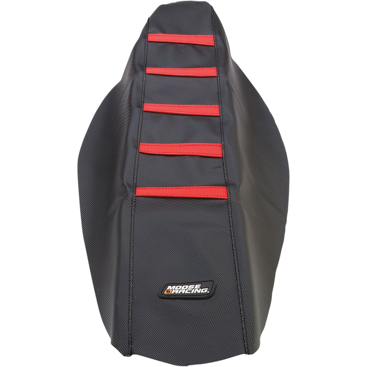 Moose Offroad Ribbed Seat Cover - Red for Honda 0821-1790_432946
