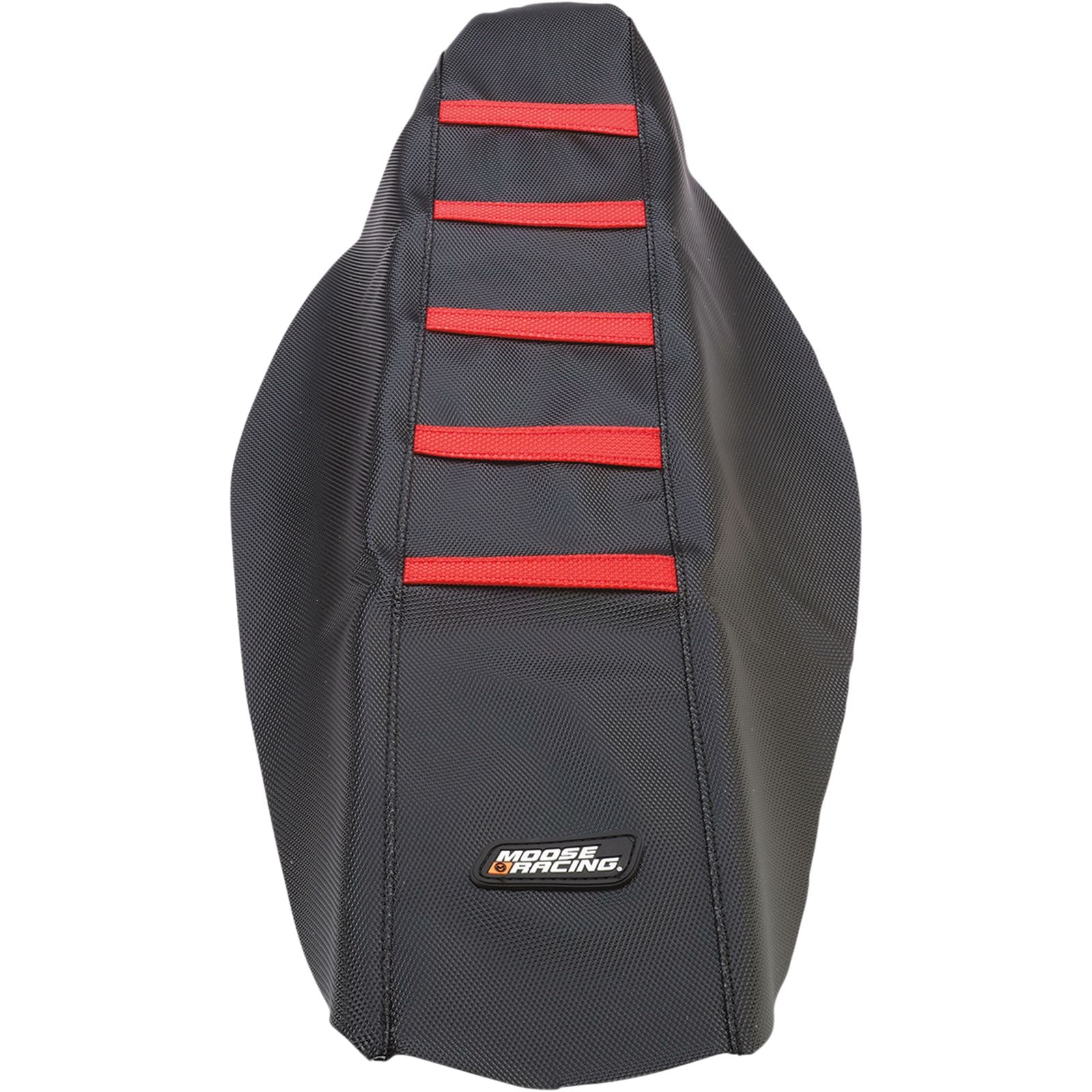 Moose Offroad Ribbed Seat Cover - Red for Honda 0821-1790_432946