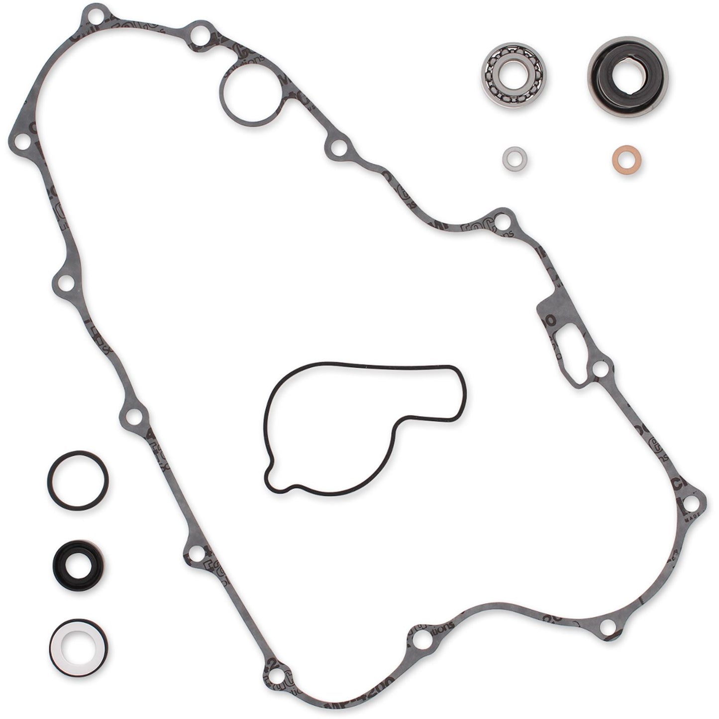 Moose Offroad Water Pump Repair Kit for Honda 0934-5188_434244