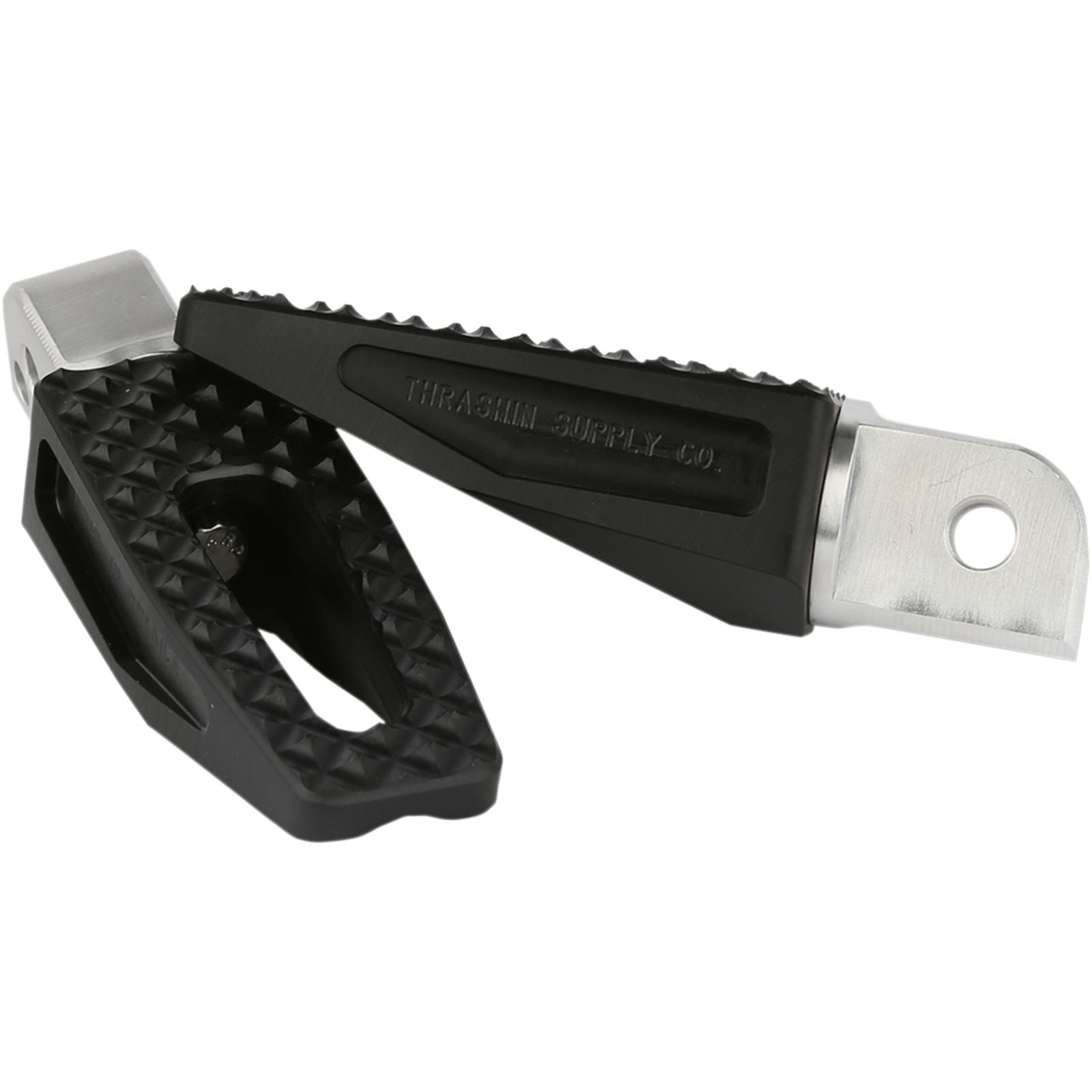 Thrashin Supply Company P-54 Footpegs - Rear - Black Slim [MPN: TSC-2029-1]_483383