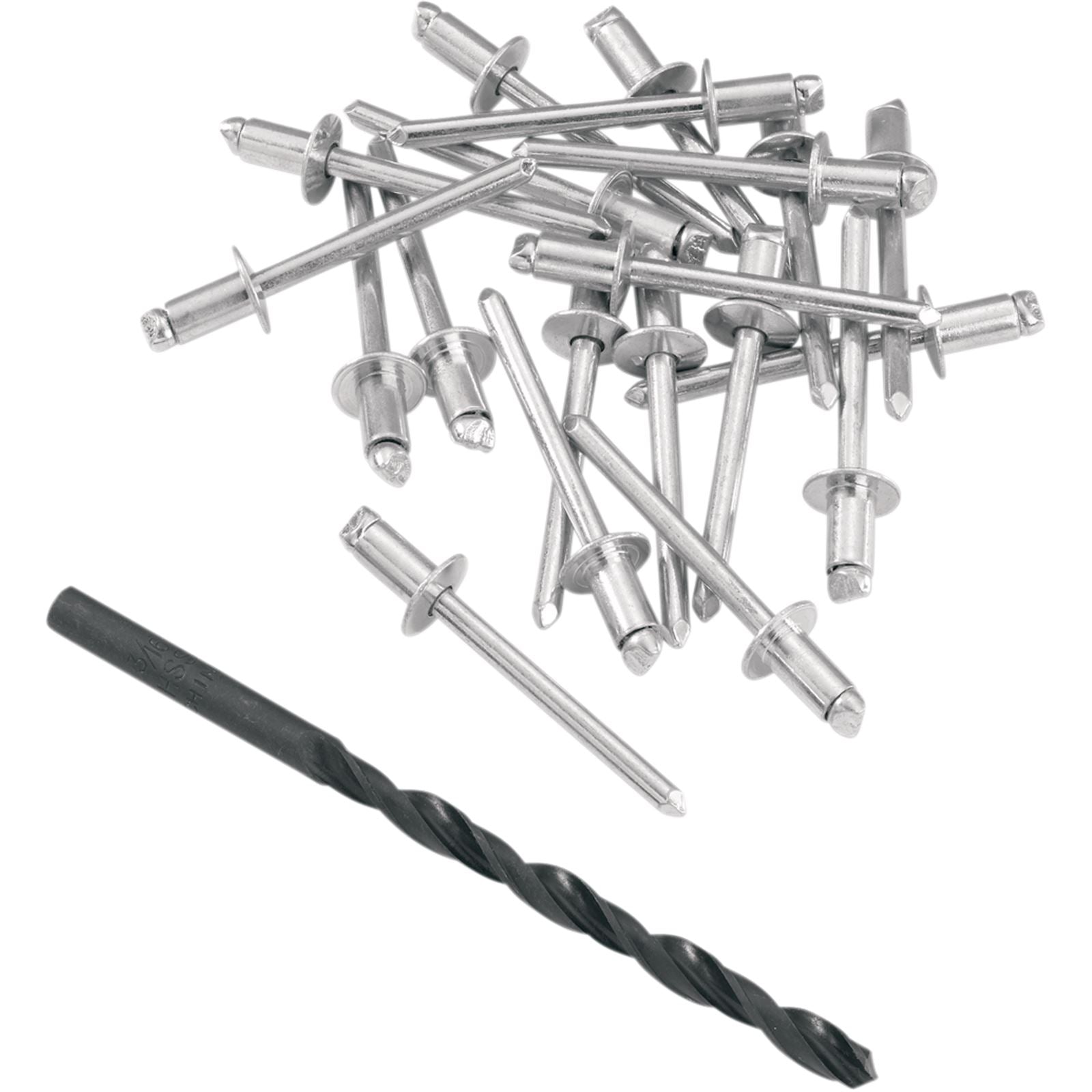 Moose Offroad Rivet Kit with Bit - 12-3/16" 1860-0176_437350