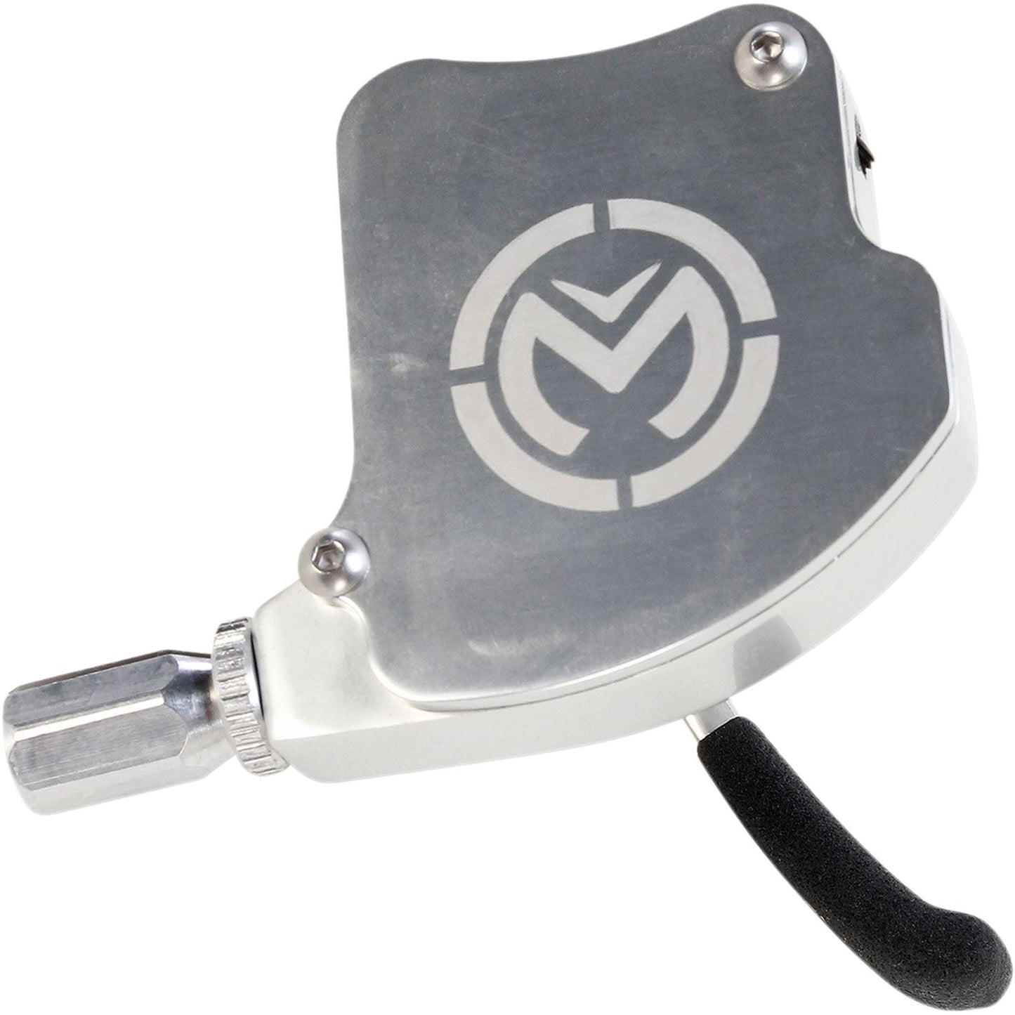 Moose Offroad Polished ATV Thumb Throttle [MPN: M78-004]_439256