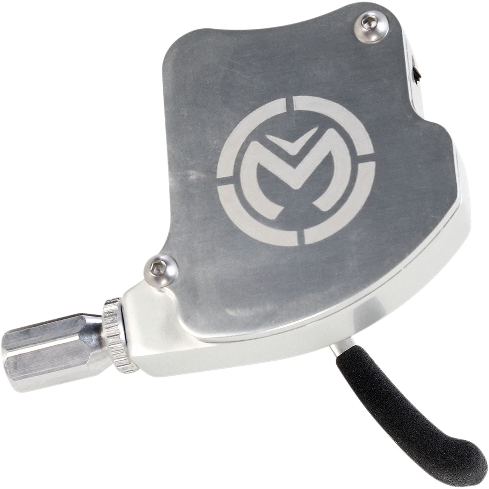 Moose Offroad Polished ATV Thumb Throttle [MPN: M78-004]_439256
