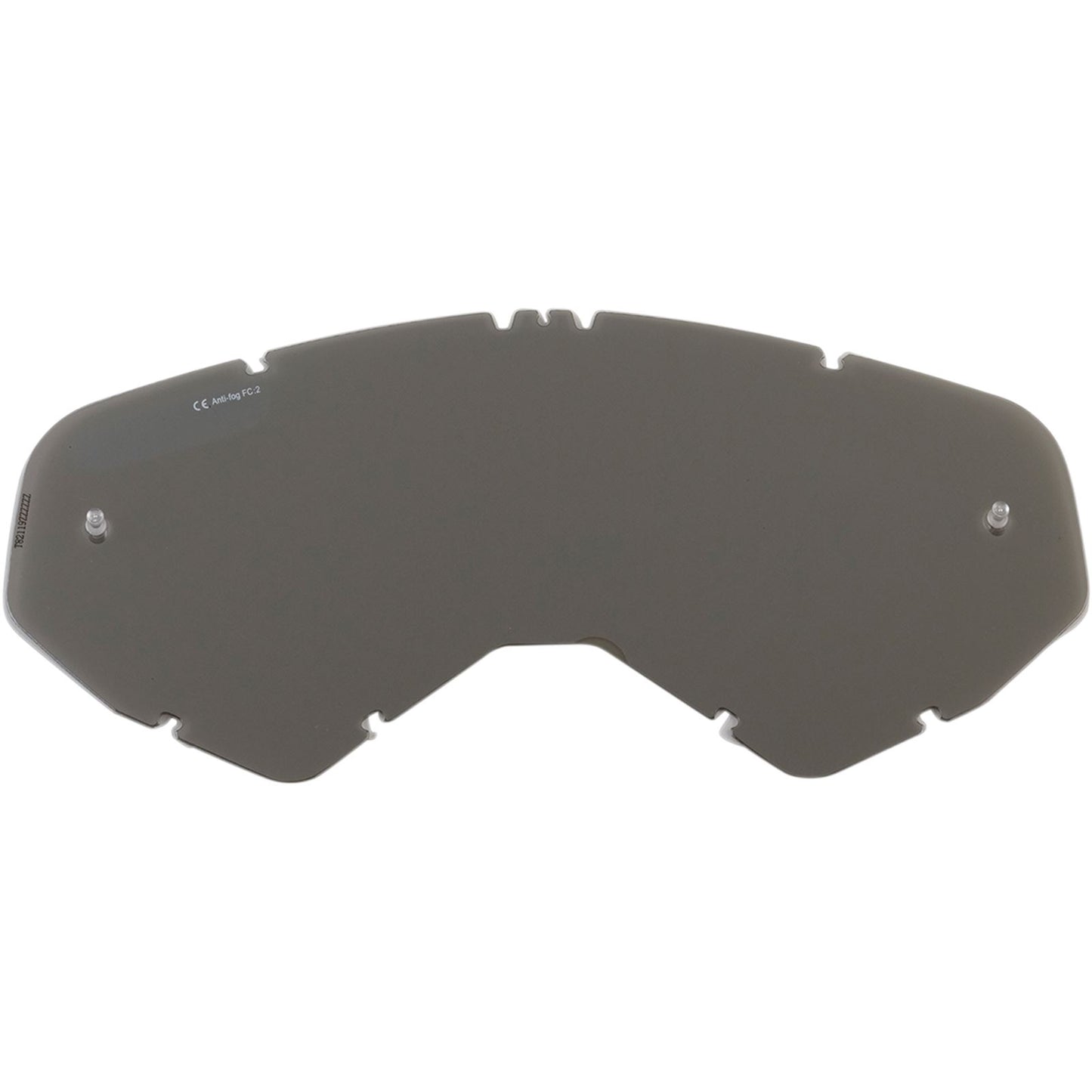 Moose Offroad XCR Lens - Silver 2602-0771_439996