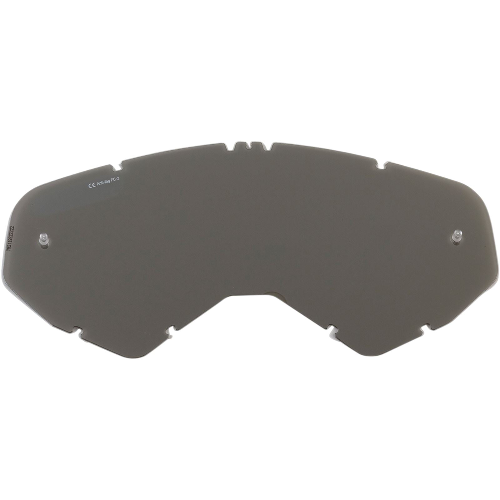 Moose Offroad XCR Lens - Silver 2602-0771_439996