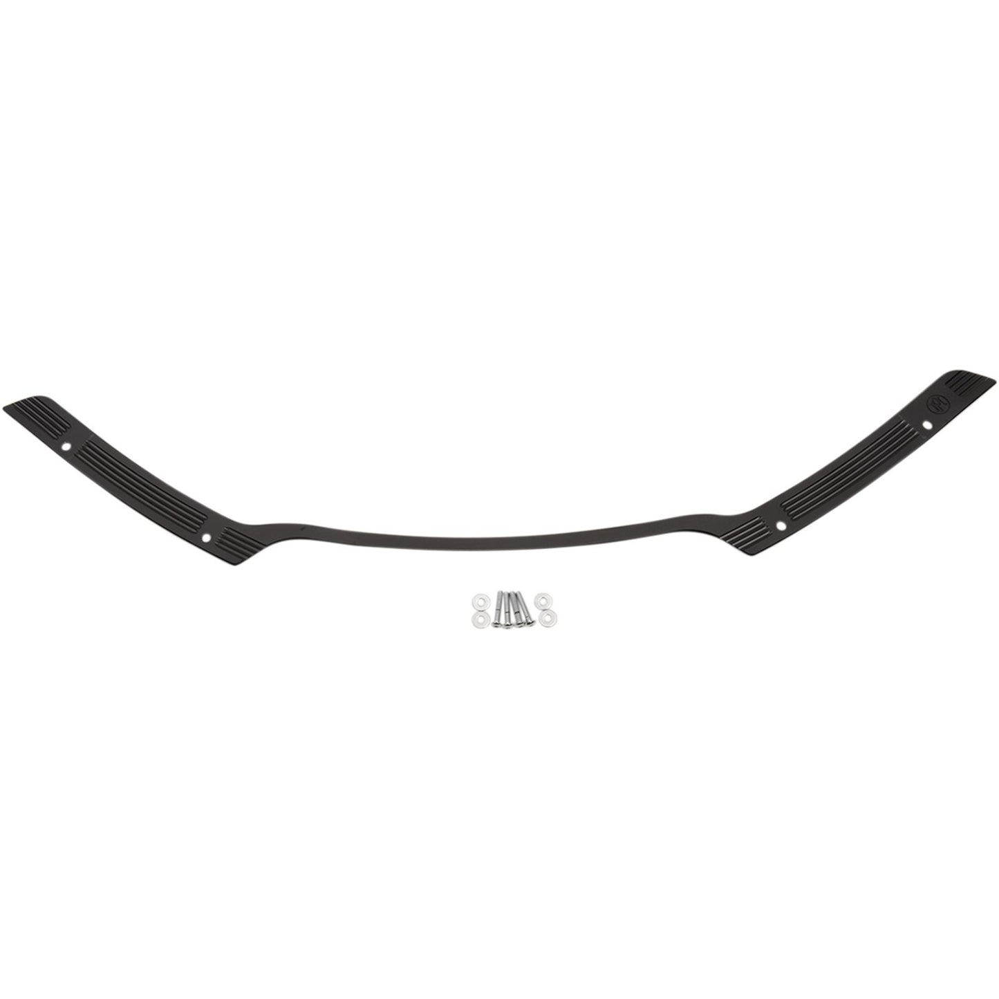 Performance Machine Windshield Trim - Merc - Black Ops - FLTR '15+ 0209-2018MRC-BO_453309
