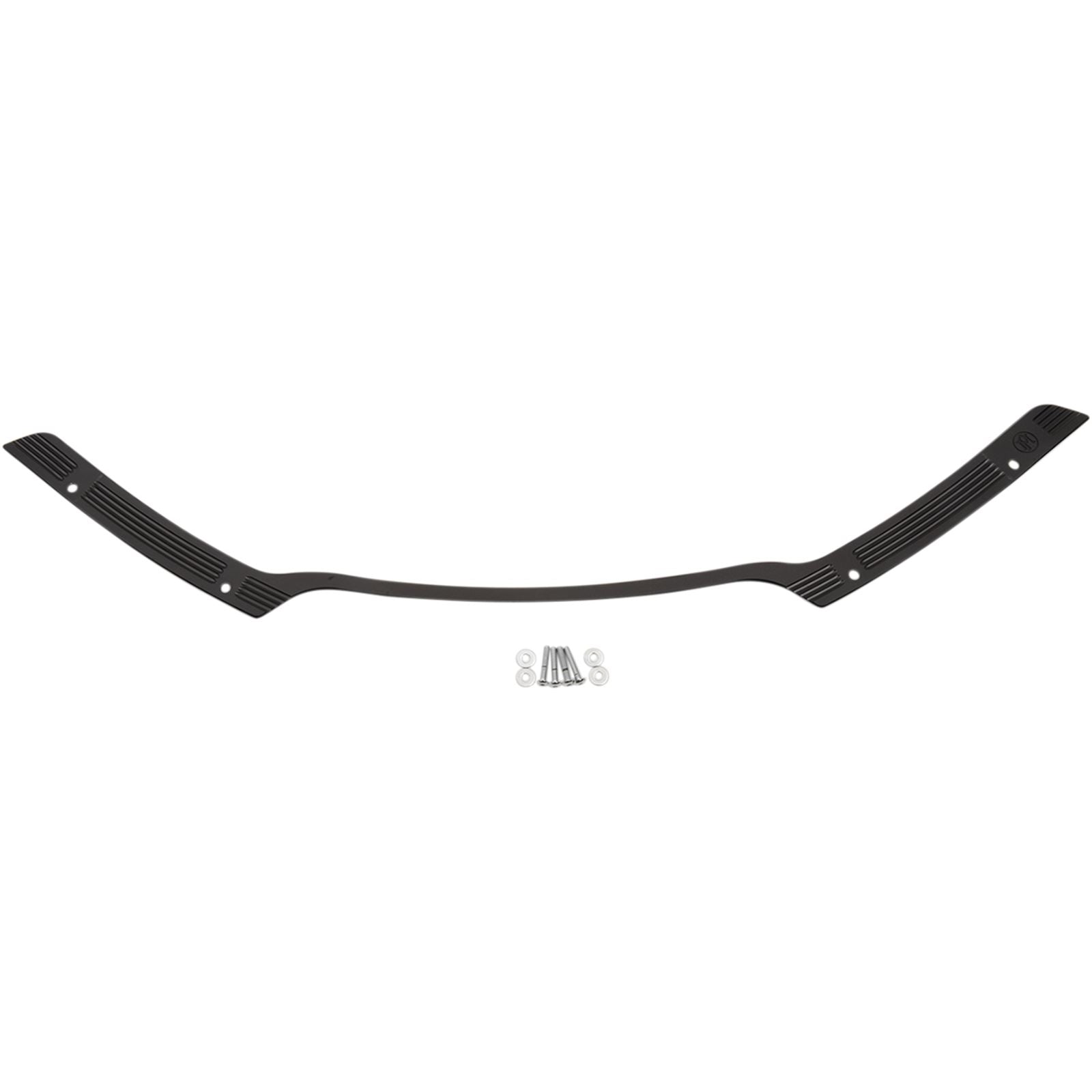 Performance Machine Windshield Trim - Merc - Black Ops - FLTR '15+ 0209-2018MRC-BO_453309