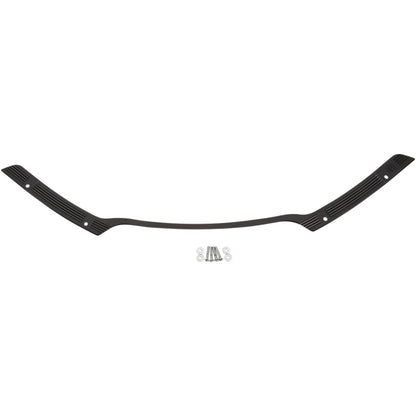 Performance Machine Windshield Trim - Merc - Black Ops - FLTR '15+ 0209-2018MRC-BO_453309
