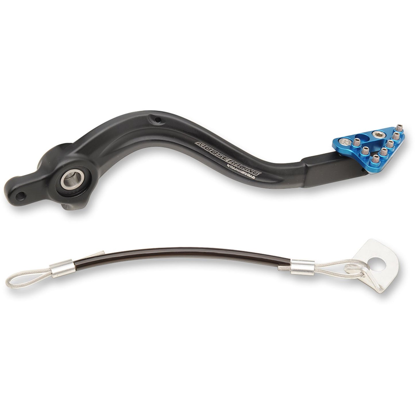 Moose Offroad Brake Pedal - Blue for Husqvarna 1610-0552_436984
