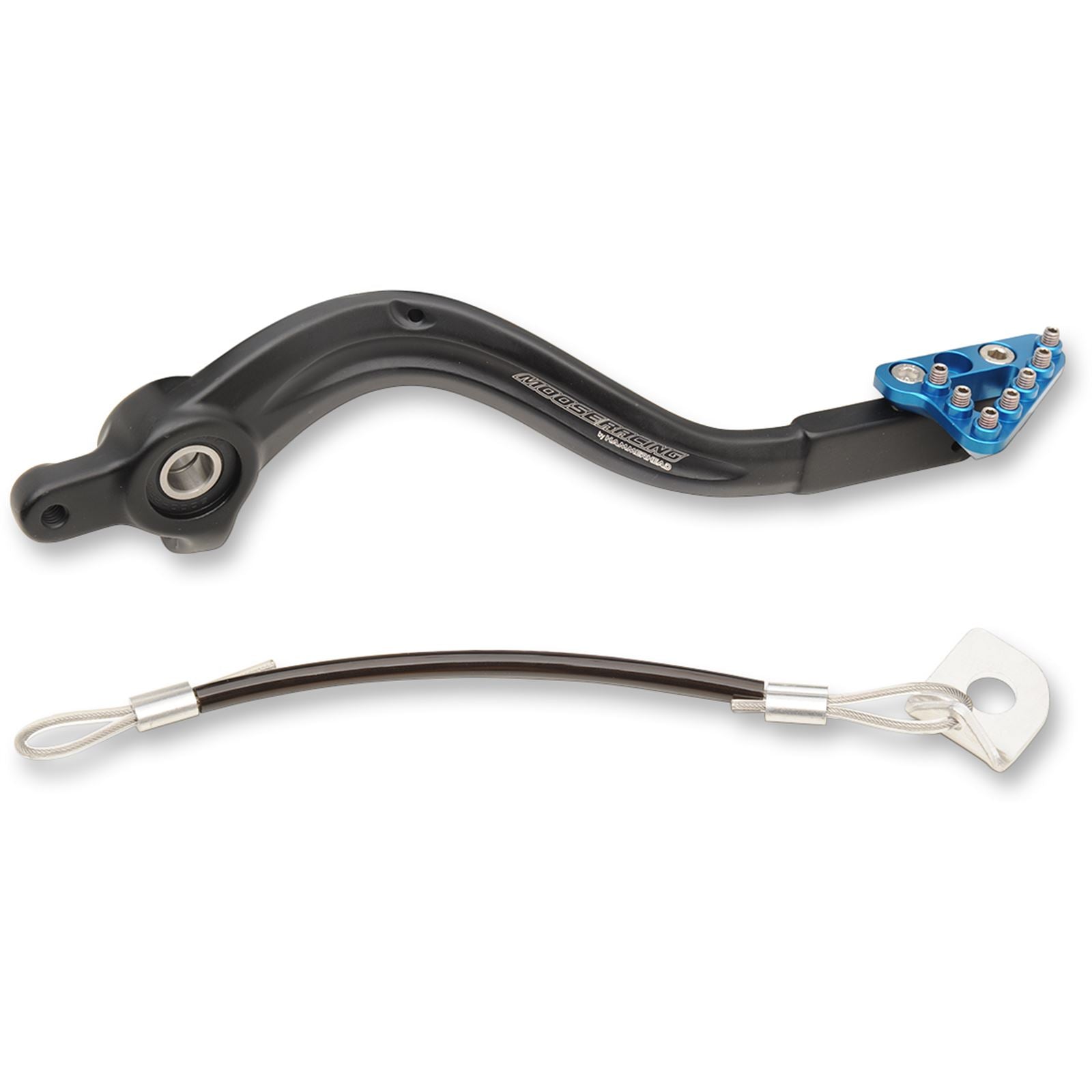 Moose Offroad Brake Pedal - Blue for Husqvarna 1610-0552_436984