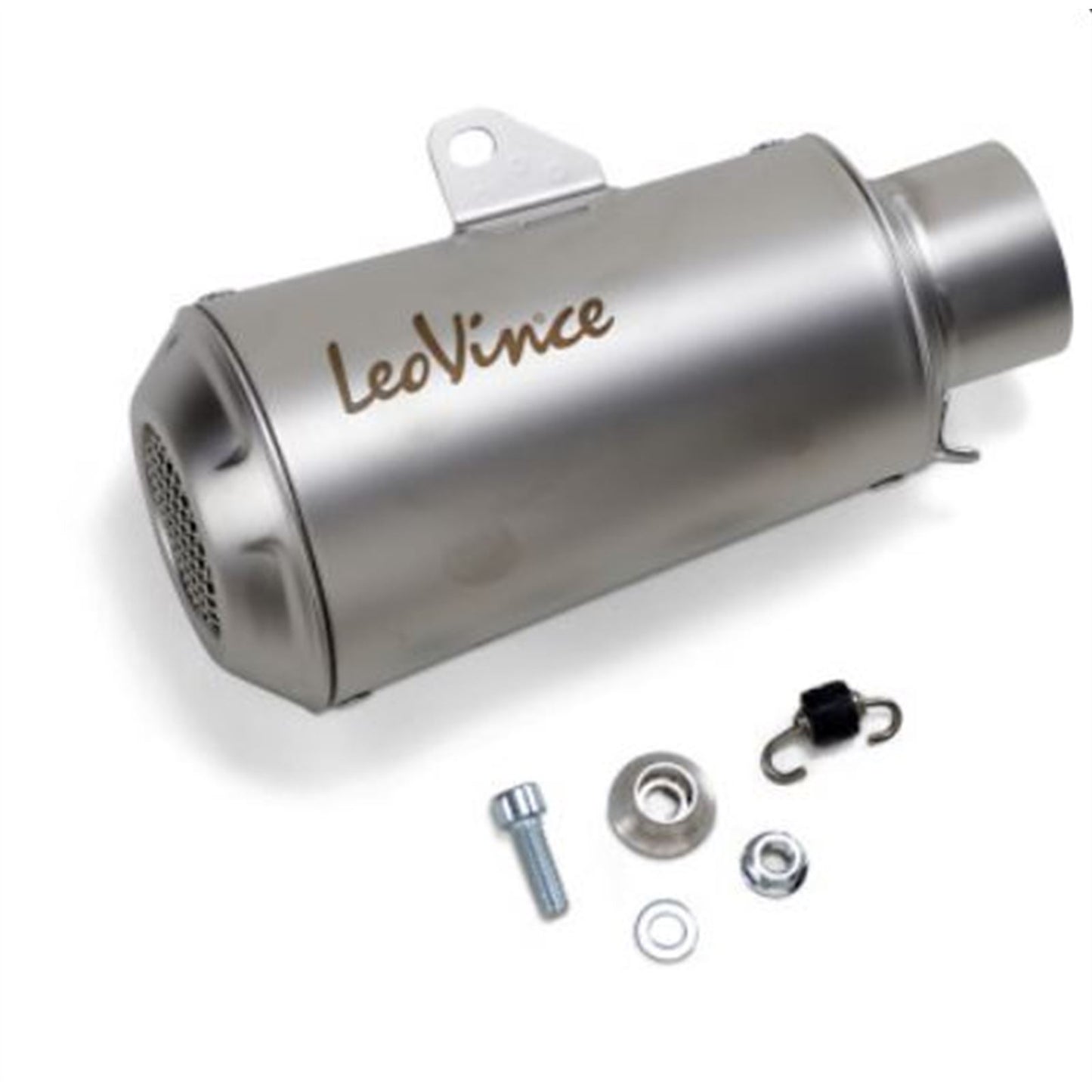 Leovince 54mm Universal LV-10 Muffler [MPN: 9746]_675303