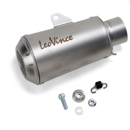 Leovince 54mm Universal LV-10 Muffler [MPN: 9746]_675303
