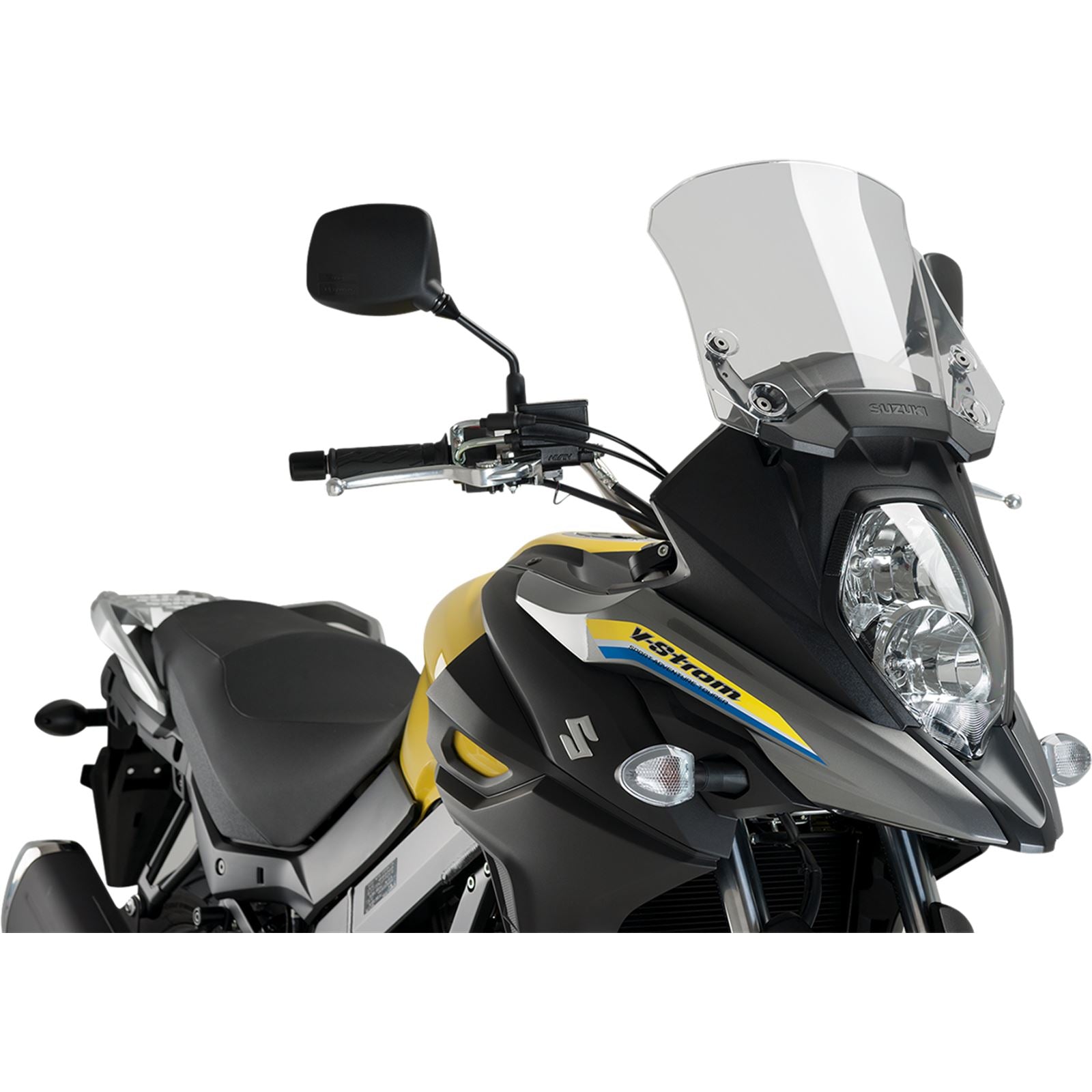 Puig HeadLight Protector Clear For Suzuki 9736W_461011