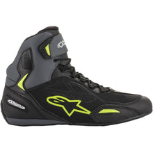 Alpinestars Faster-3 Drystar Shoes - Black/Grey/Yellow - Size 7 [MPN: 2540719175-7]_339028
