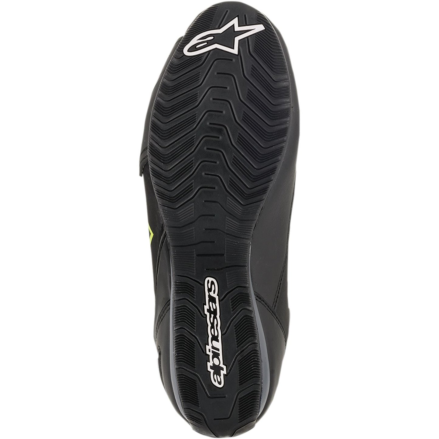 Alpinestars Faster-3 Drystar Shoes - Black/Grey/Yellow - Size 7 [MPN: 2540719175-7]_339029