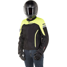 Alpinestars Leonis Jacket - Black/Yellow - Small [MPN: 3206518-155-S]_329707