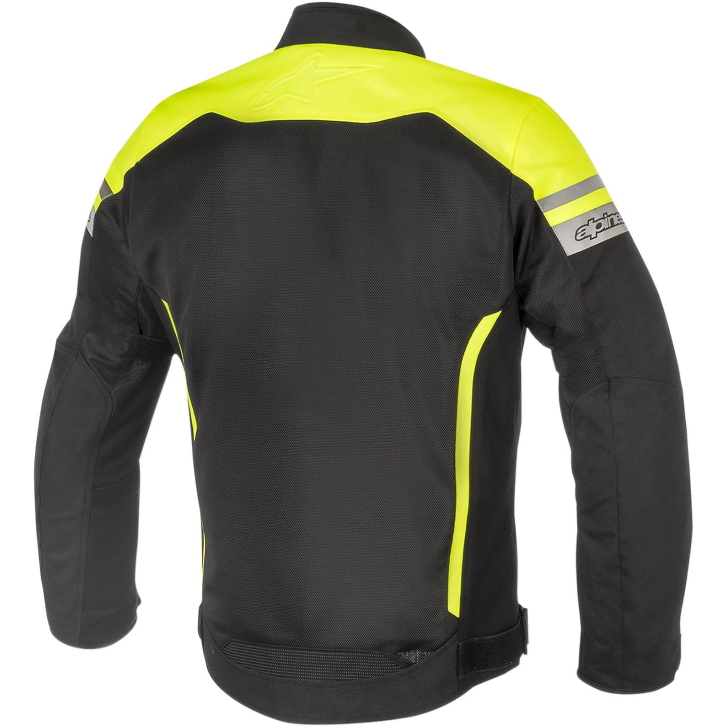 Alpinestars Leonis Jacket - Black/Yellow - Small [MPN: 3206518-155-S]_329710