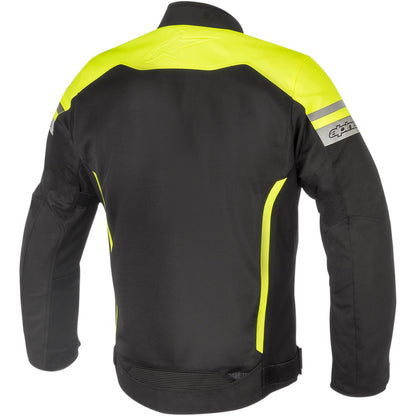 Alpinestars Leonis Jacket - Black/Yellow - Small [MPN: 3206518-155-S]_329710