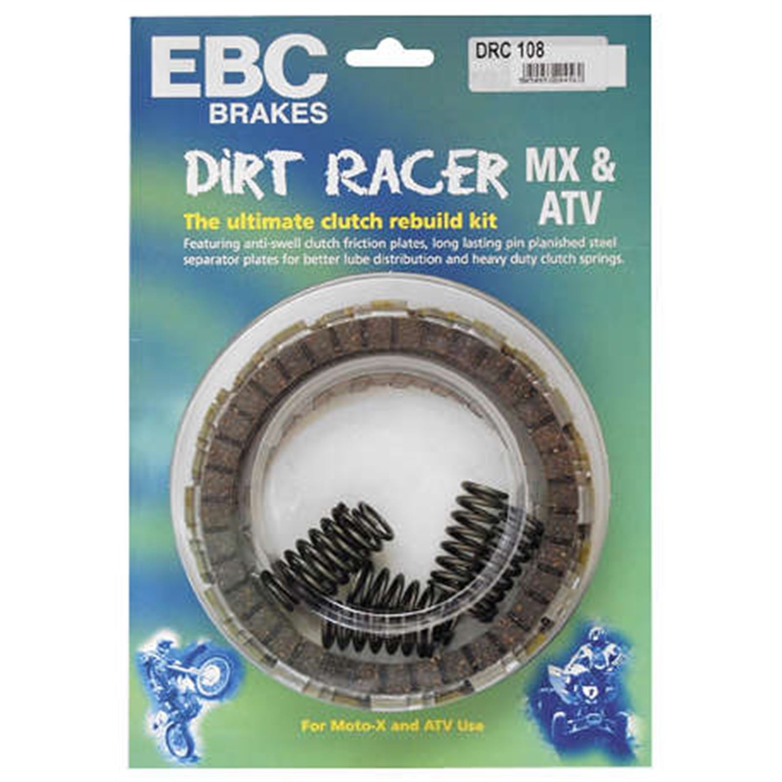 EBC Brakes DRC226 Dirt Racer CLU Kit [MPN: DRC226]_505401