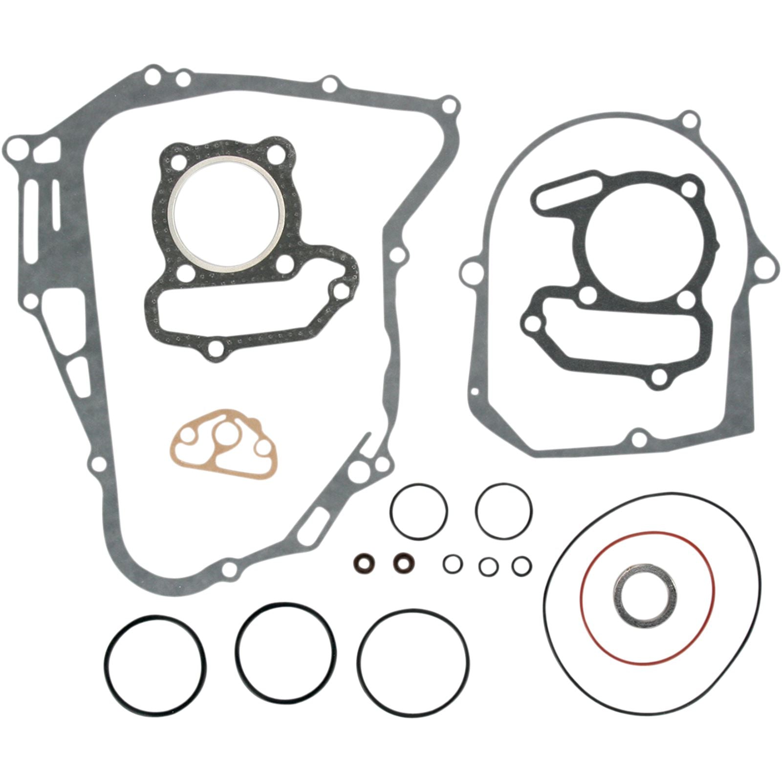 Moose Offroad Complete Motor Gasket Kit for Yamaha 0934-1428_433993