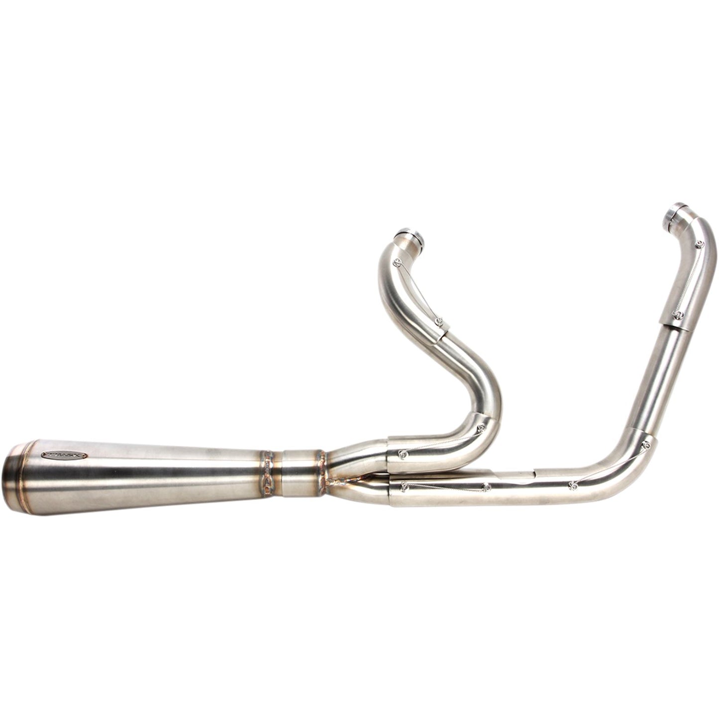 Trask Performance Assault 2:1 Exhaust - Full Stainless - '06-'17 Dyna [MPN: TM-5020]_485479