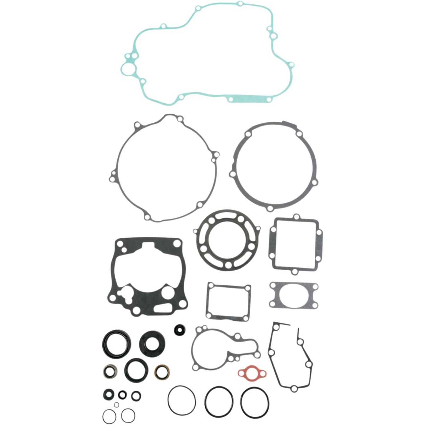 Moose Offroad Motor Gasket Kit with Seal KX125 M811427_439603