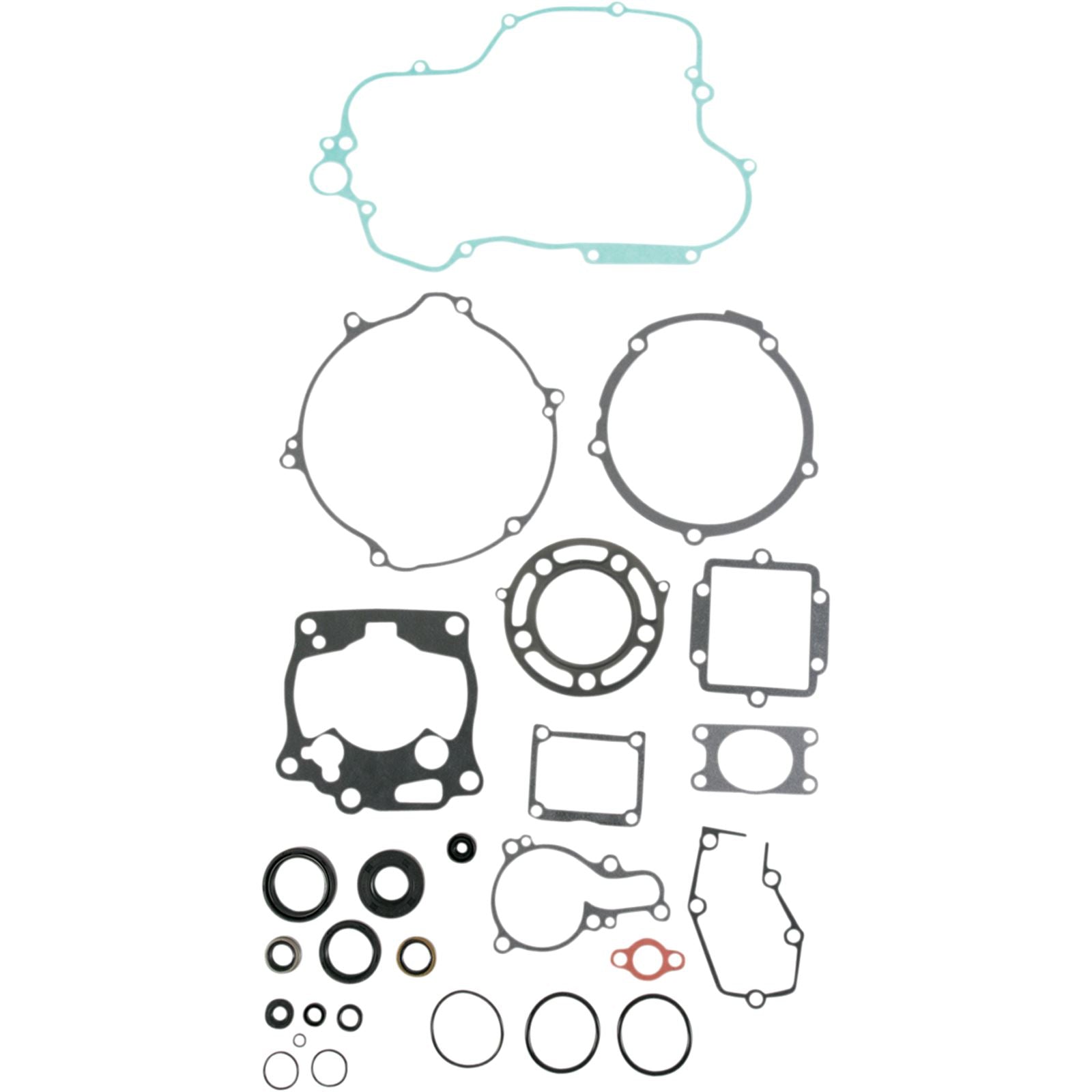 Moose Offroad Motor Gasket Kit with Seal KX125 M811427_439603