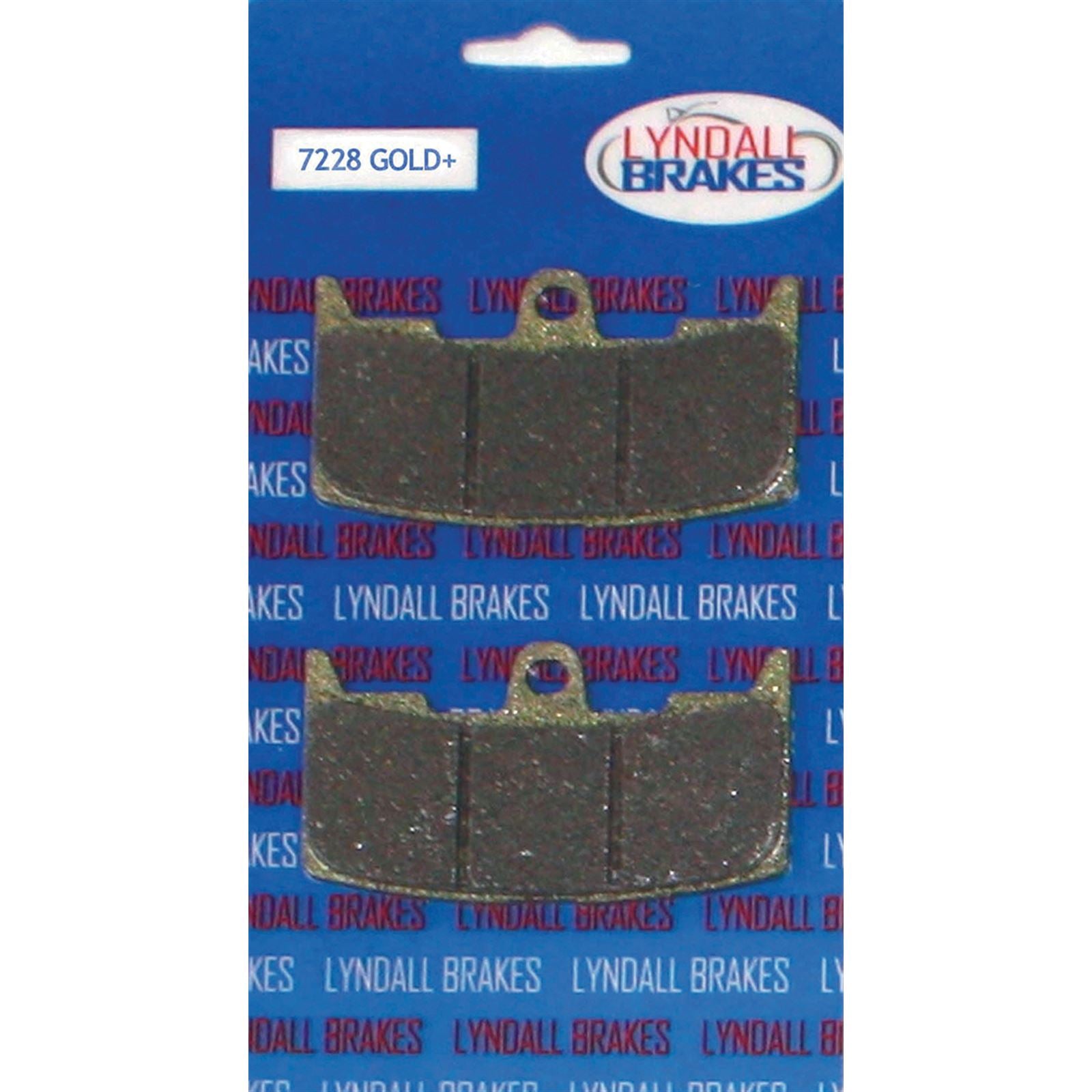 Lyndall Brakes Gold-Plus Brake Pads - Buell [MPN: 7228-GPLUS]_419878