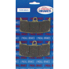 Lyndall Brakes Gold-Plus Brake Pads - Buell [MPN: 7228-GPLUS]_419878