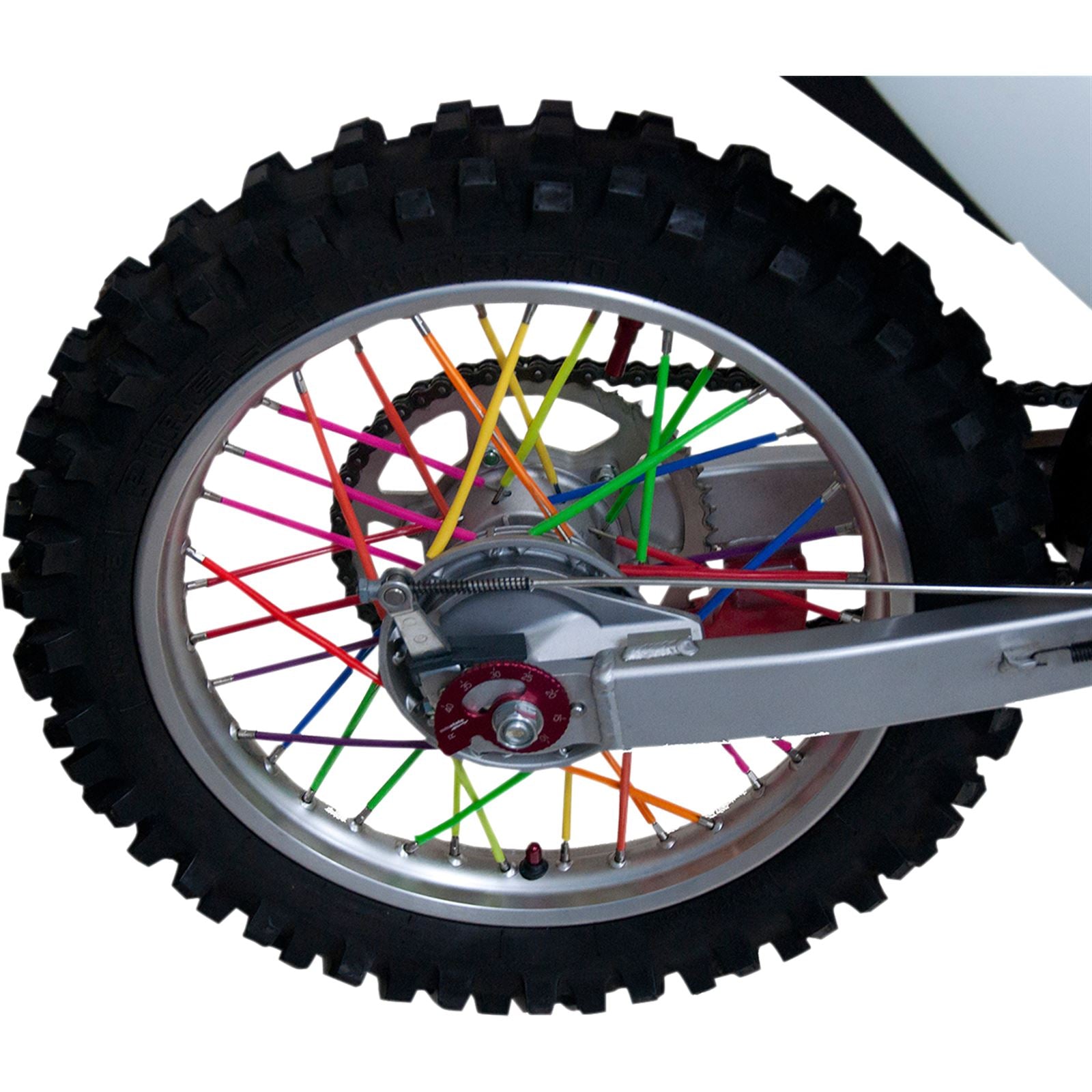 Moose Offroad Moose Spoke Skin Green 0211-0169_430055
