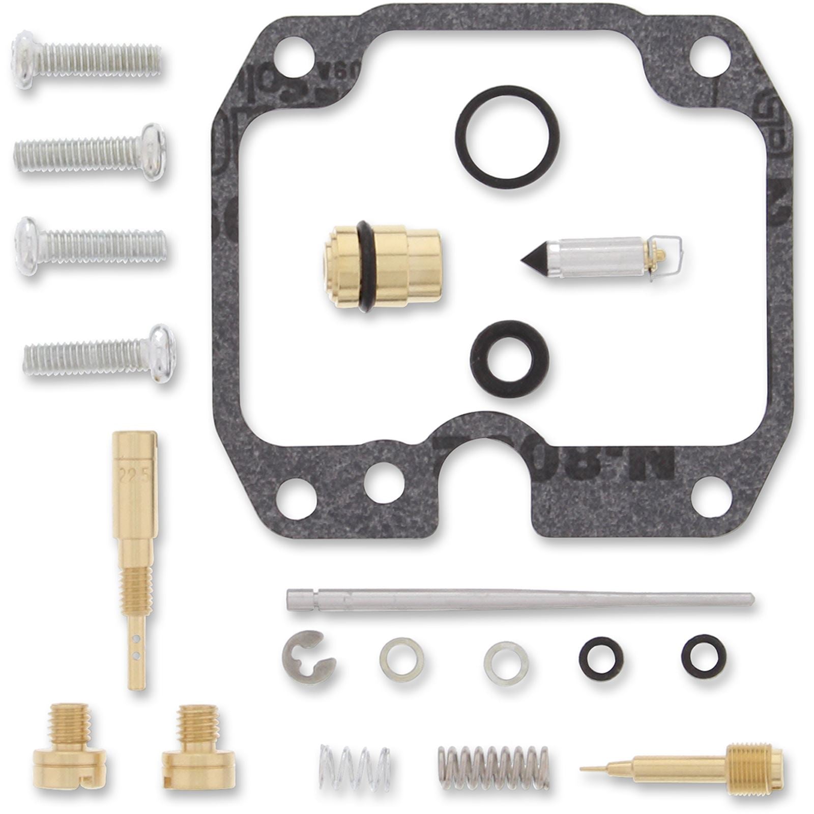 Moose Offroad Repair Kit Carburetor For Kawasaki 1003-0593_434961