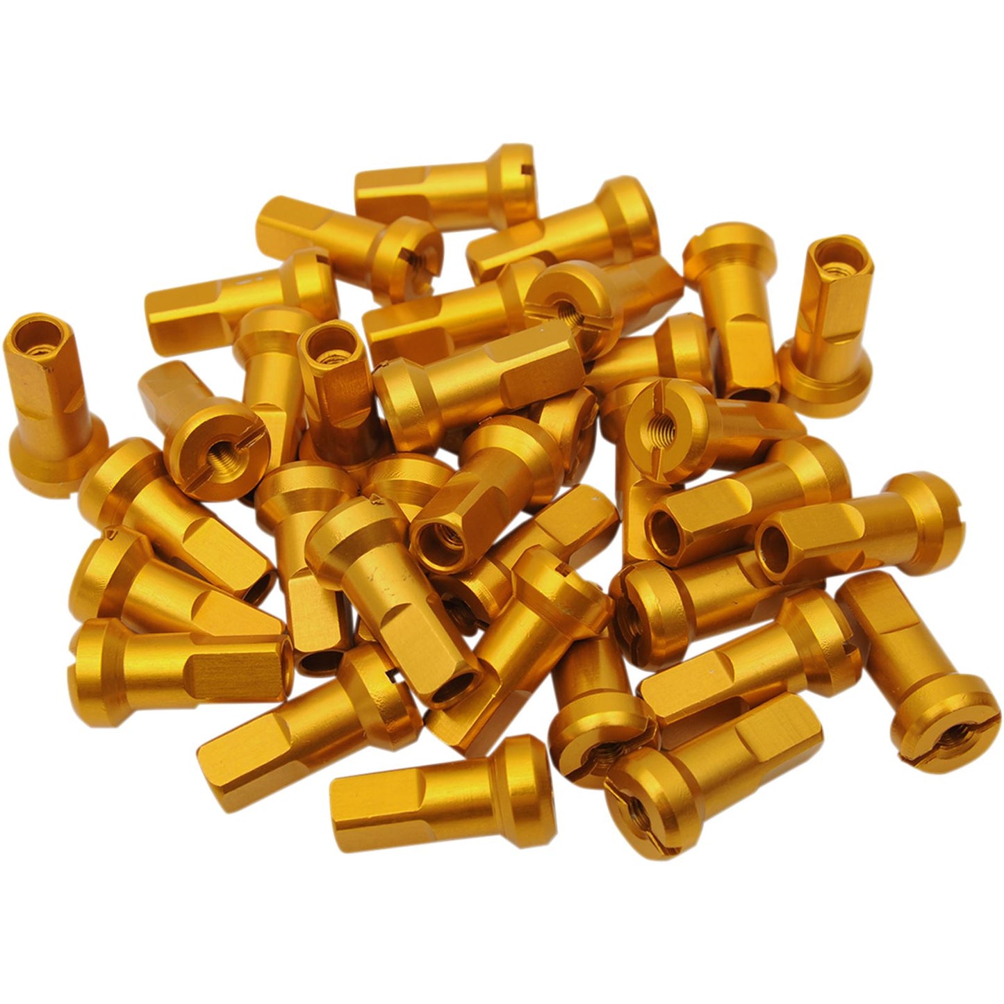 Moose Offroad MX1 Nipple Set Gold - 9-Gauge 0211-0204_430091