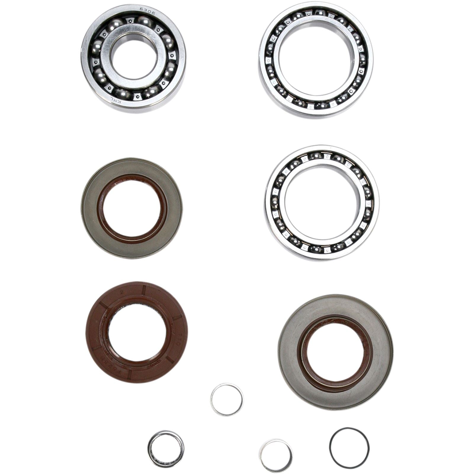 Moose Offroad Rear Differential Bearing and Seal Kit for Polaris 1205-0233_436139