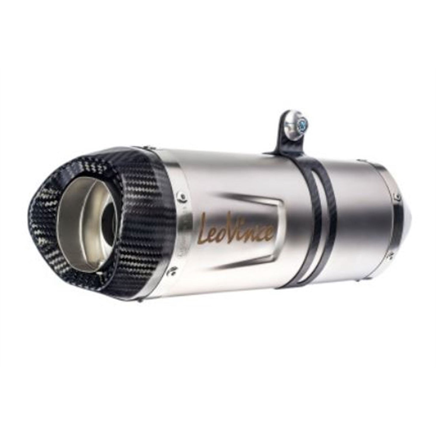 Leovince 50x270mm Stainless Steel LV One Evo Muffler [MPN: 9775]_675300
