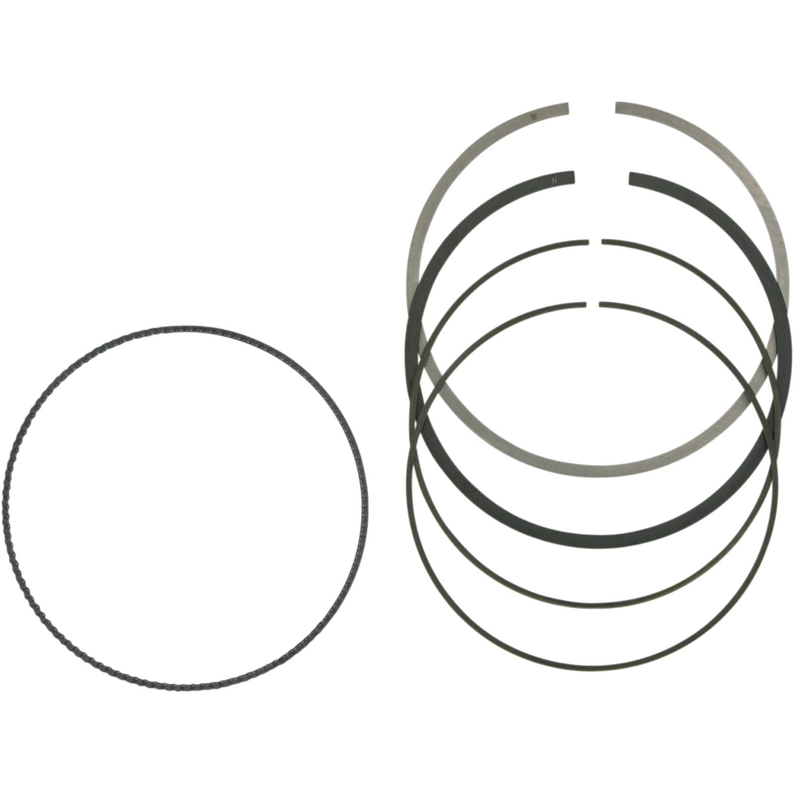 Moose Offroad Ring Set - Moose 0912-0244_433173