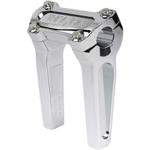 Thrashin Supply Company Chrome 6"  Straight Handlebar Riser [MPN: TSC-6000-3]_483309