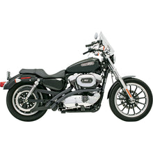 Bassani Manufacturing Radial Sweeper Exhaust - Black - '07-'13 XL [MPN: XL4-FF12CLB]_349695