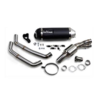 Leovince LV One Evo Black Edition Exhaust [MPN: 14251EB]_675276
