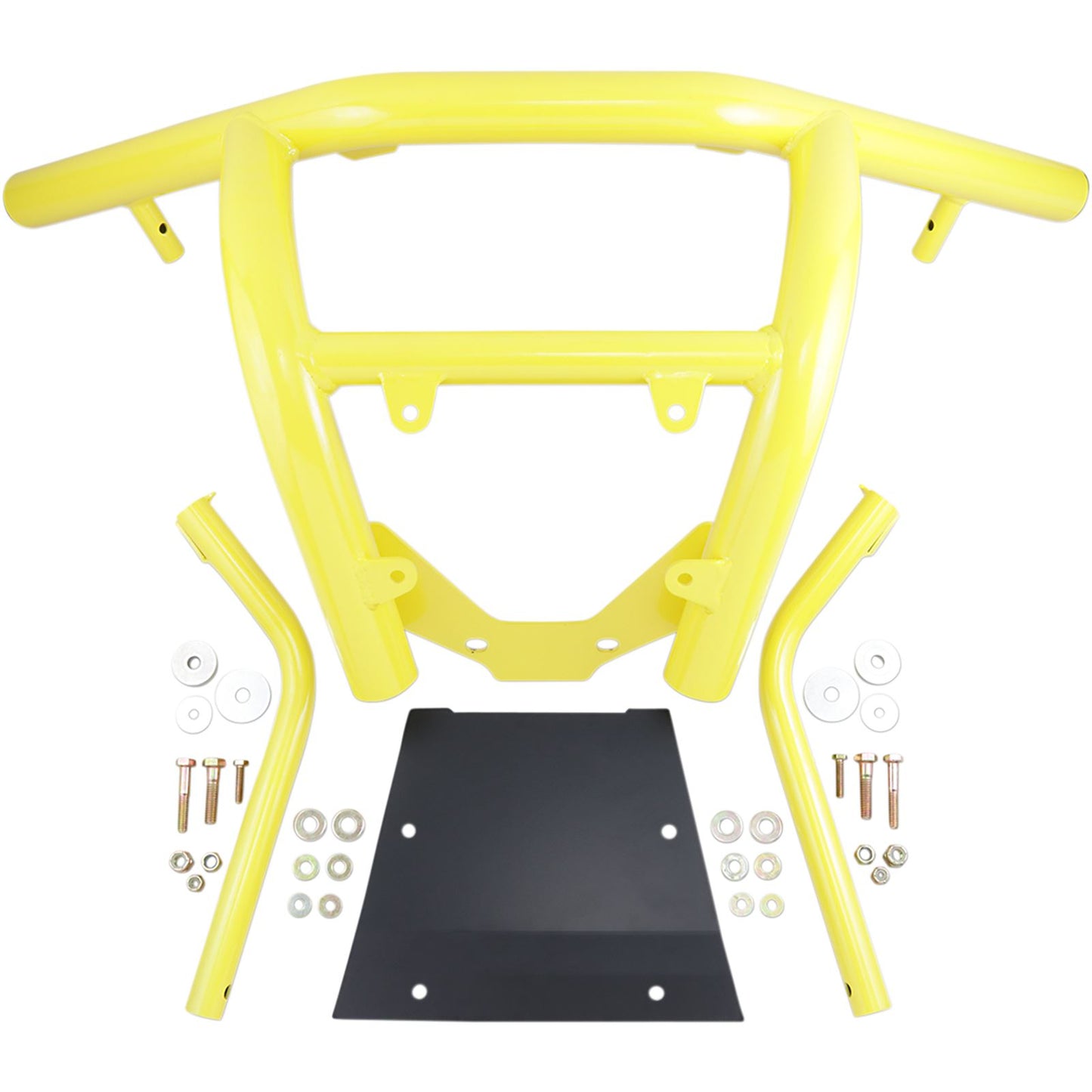 Moose Offroad Front Bumper - Yellow - Maverick 0530-1457_431488