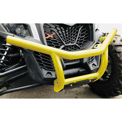 Moose Offroad Front Bumper - Yellow - Maverick 0530-1457_431489