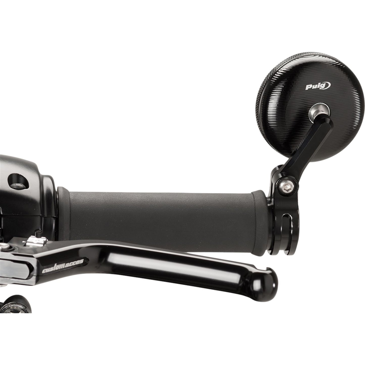 Puig Bar-End Mirror - Black 9506N_460955
