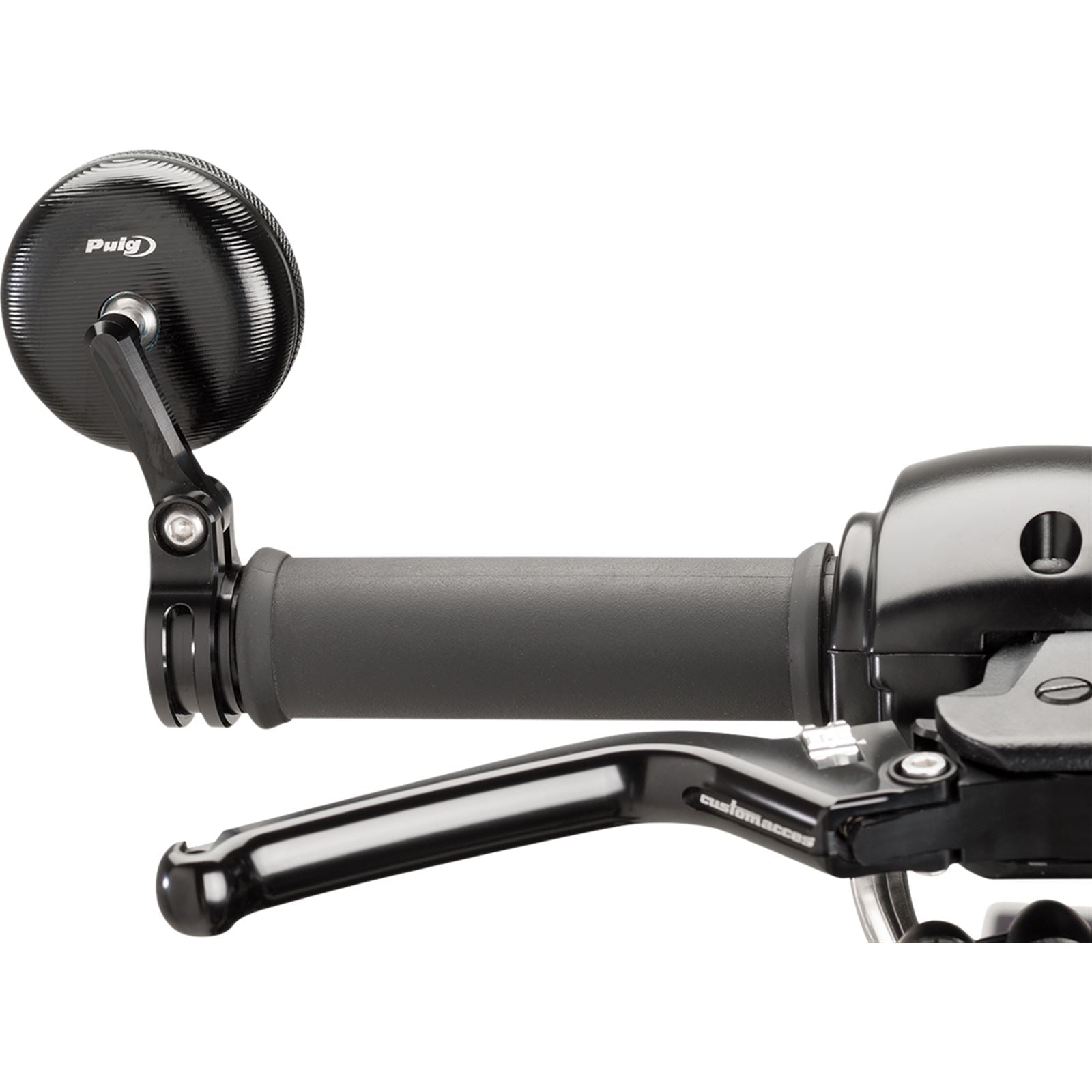 Puig Bar-End Mirror - Black 9506N_460956