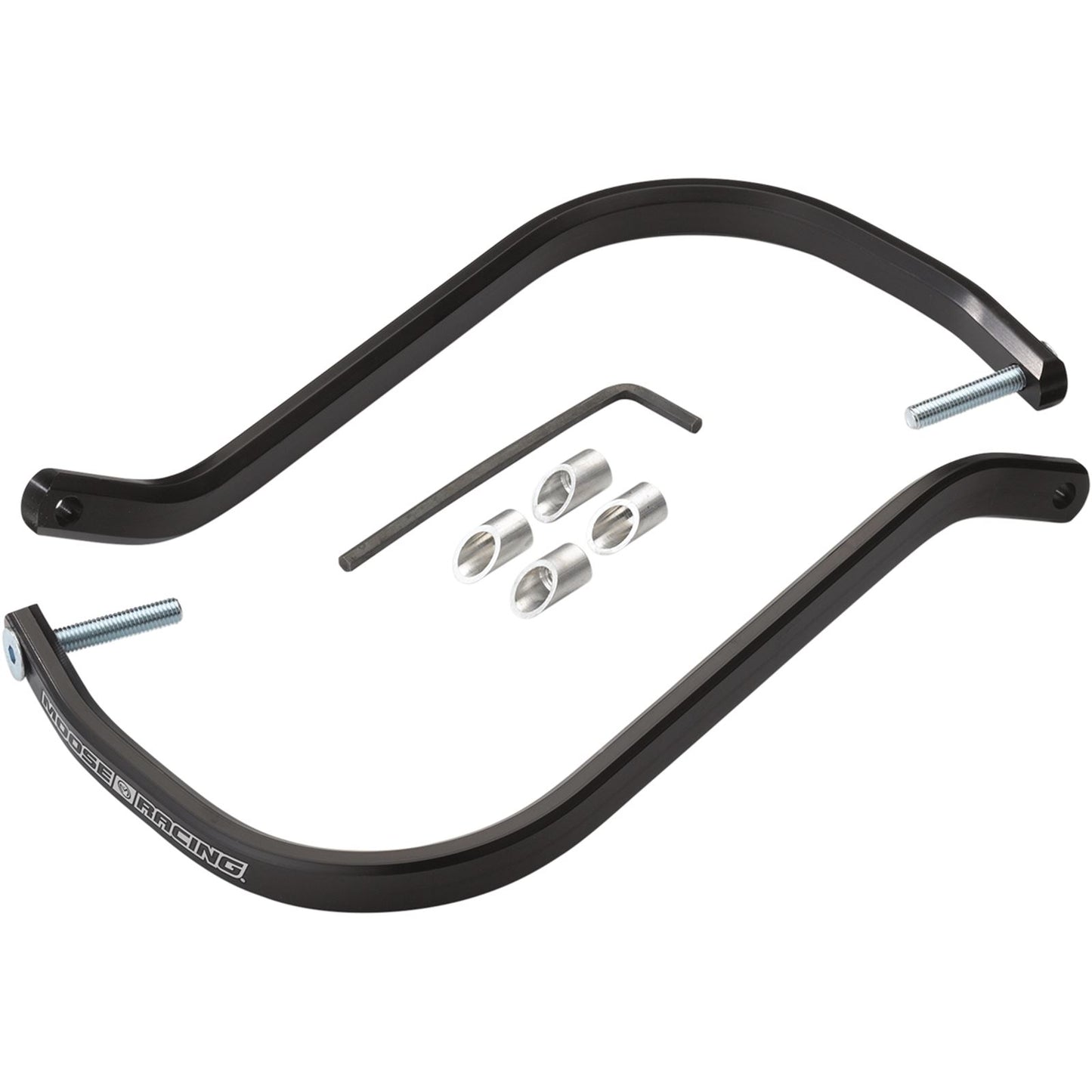 Moose Offroad Black Contour Replacement Handguard Bar 0635-0989_432053