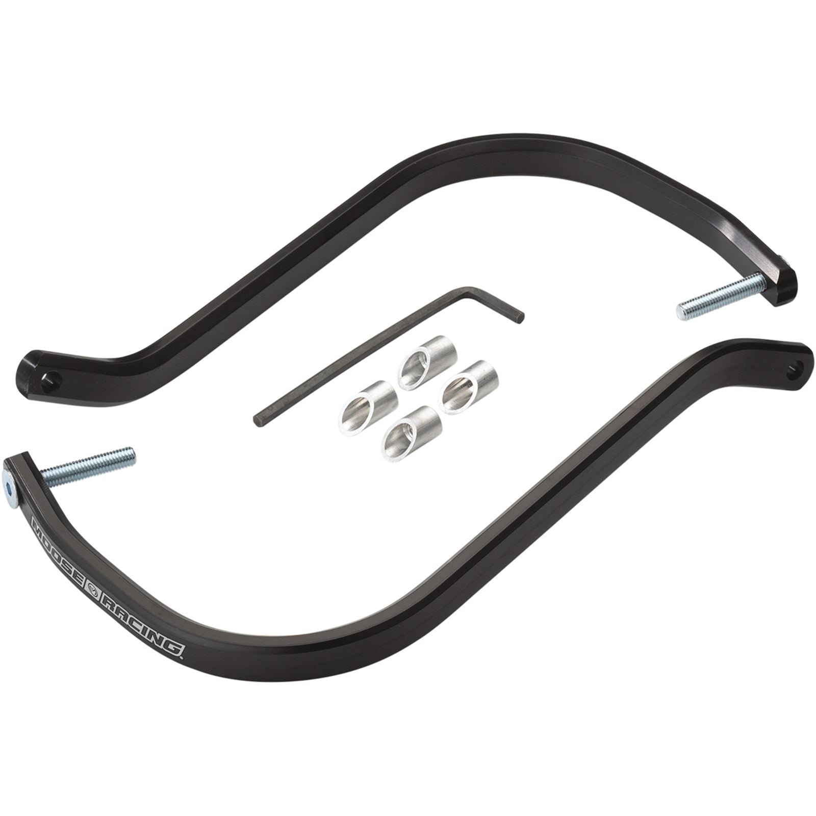 Moose Offroad Black Contour Replacement Handguard Bar 0635-0989_432053