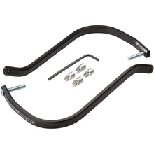 Moose Offroad Black Contour Replacement Handguard Bar 0635-0989_432053