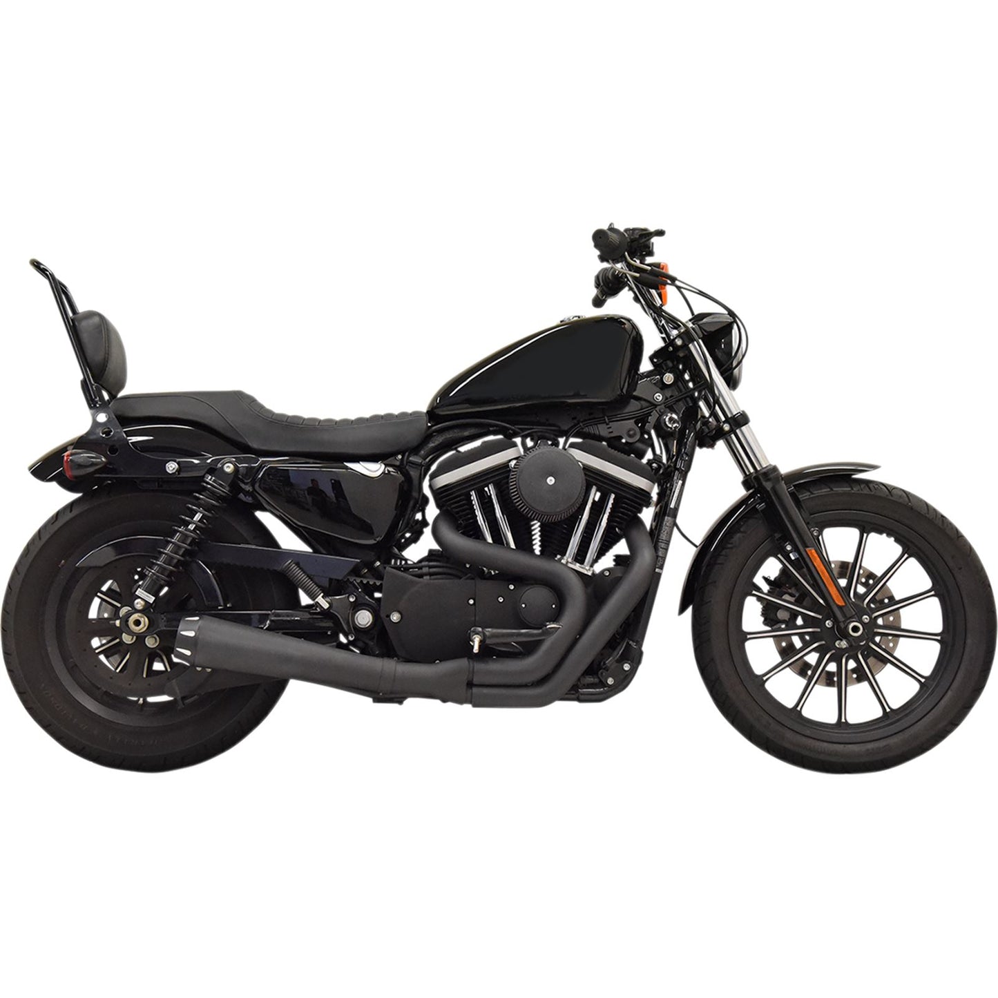 Bassani Manufacturing Road Rage Exhaust - Black - '86-'03 XL [MPN: 1X42RB]_349943