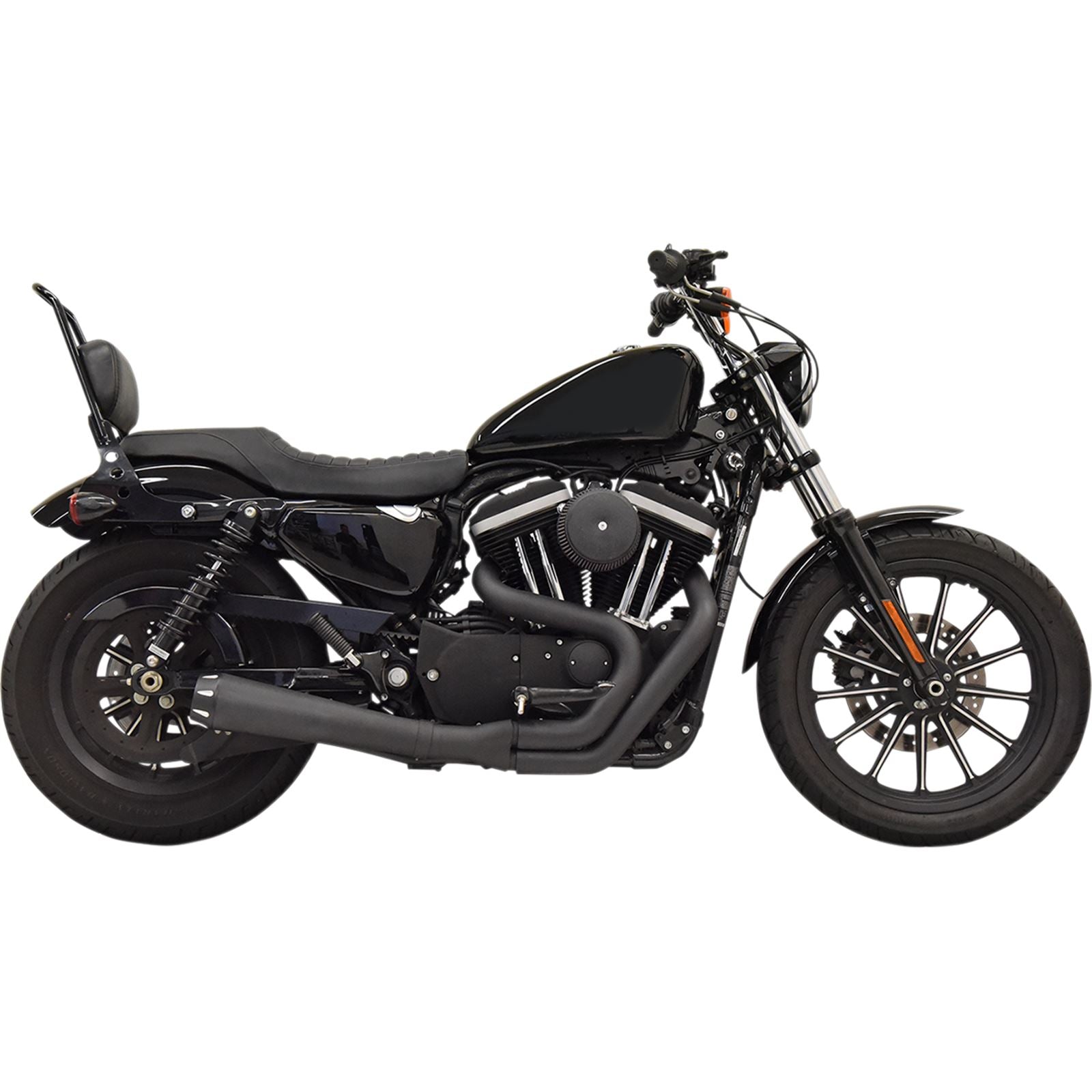 Bassani Manufacturing Road Rage Exhaust - Black - '86-'03 XL [MPN: 1X42RB]_349943