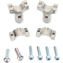 Moose Offroad Silver Aluminum Handguard Clamp 0635-1031_432060
