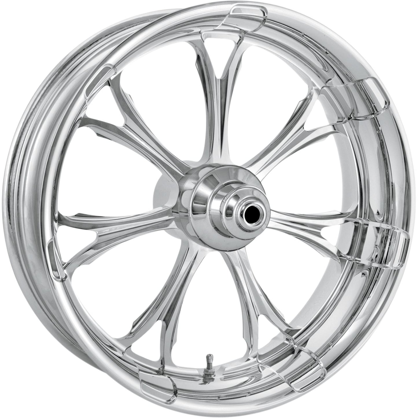Performance Machine Paramount Chrome Dual Disc 21" x 3.5" - '14+ FL 12027106PARJCH_452389