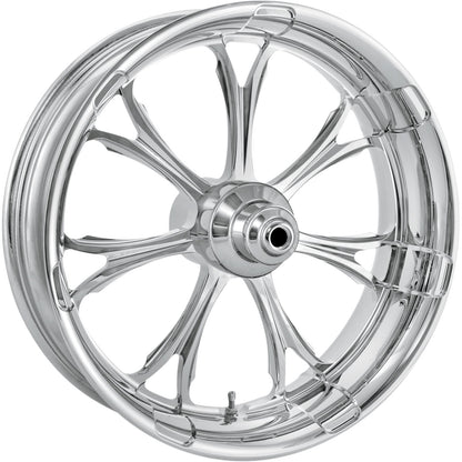 Performance Machine Paramount Chrome Dual Disc 21" x 3.5" - '14+ FL 12027106PARJCH_452389